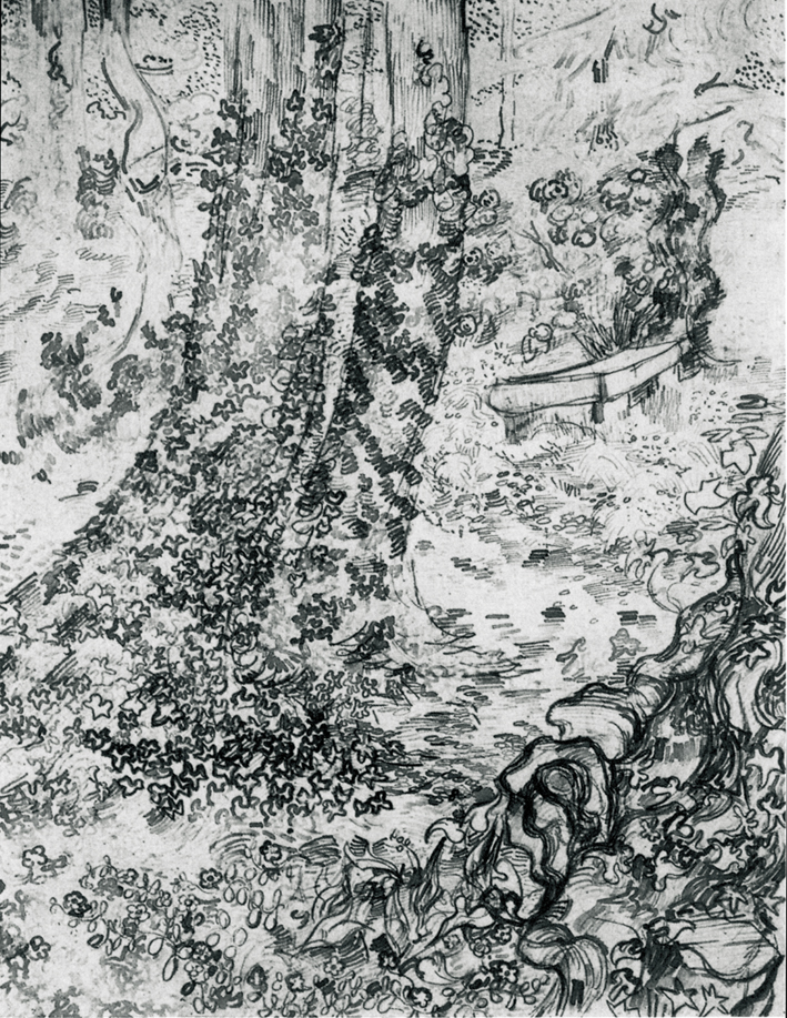  文森特·威廉·梵高  Vincent Willen Van Gogh —— 树 (13)